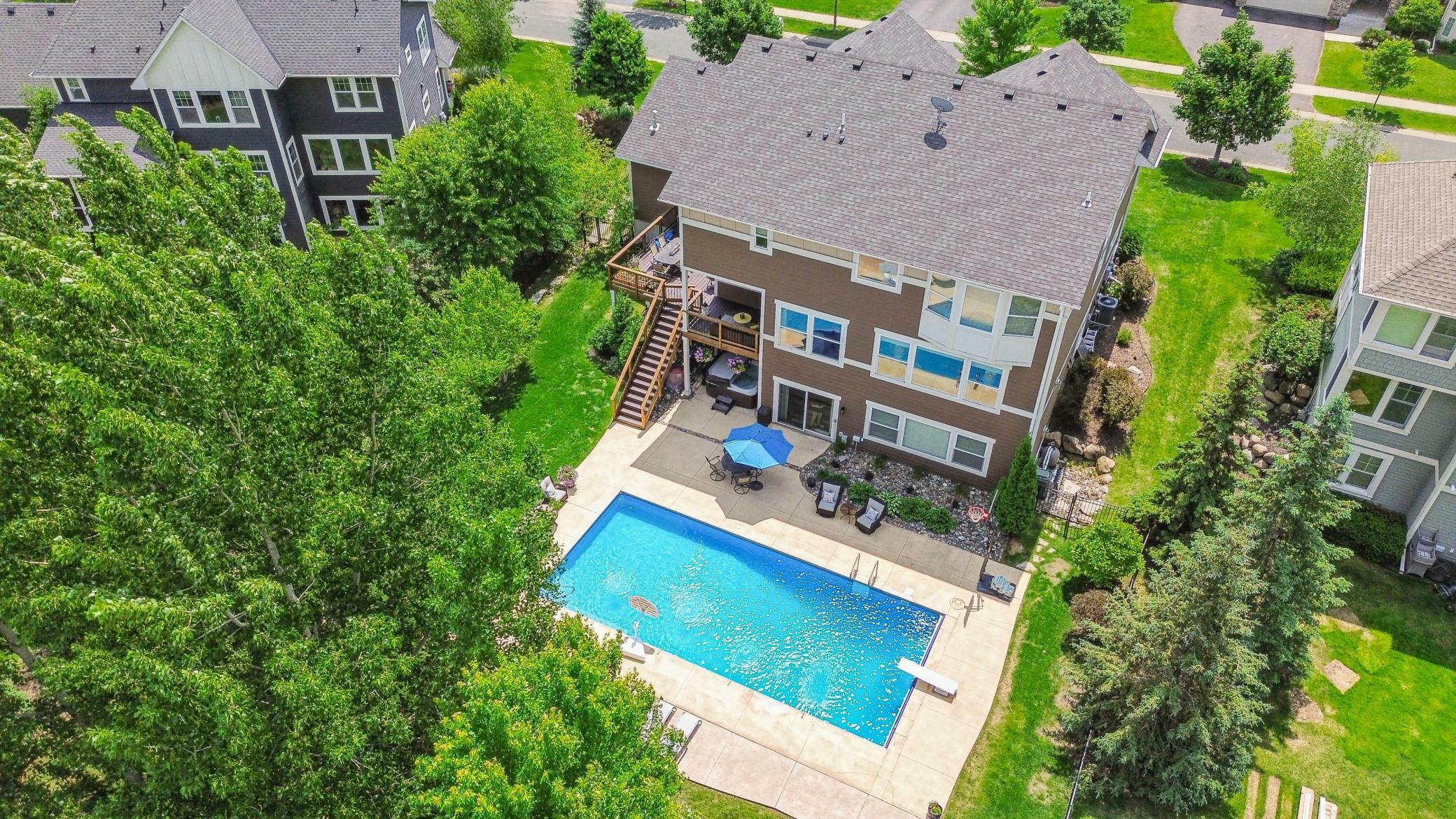 Property Photo: 4475 Bluebell Trail S MN 55340