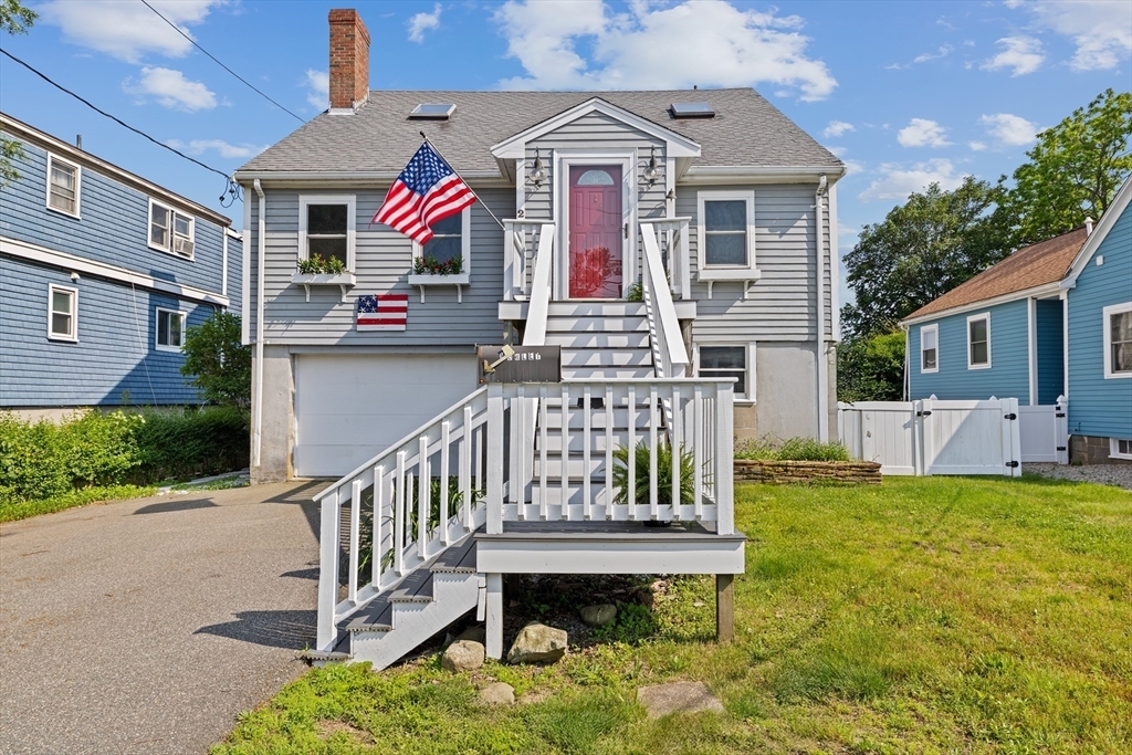 Property Photo: 24 Spaulding Avenue MA 02066
