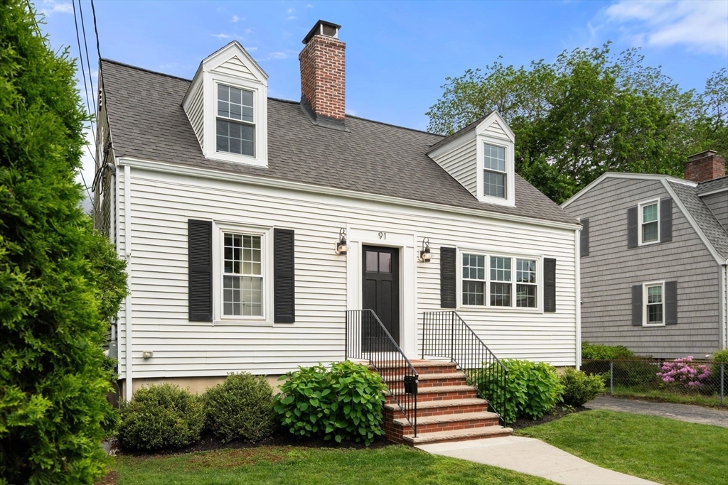 Property Photo: 91 Evans St MA 02472