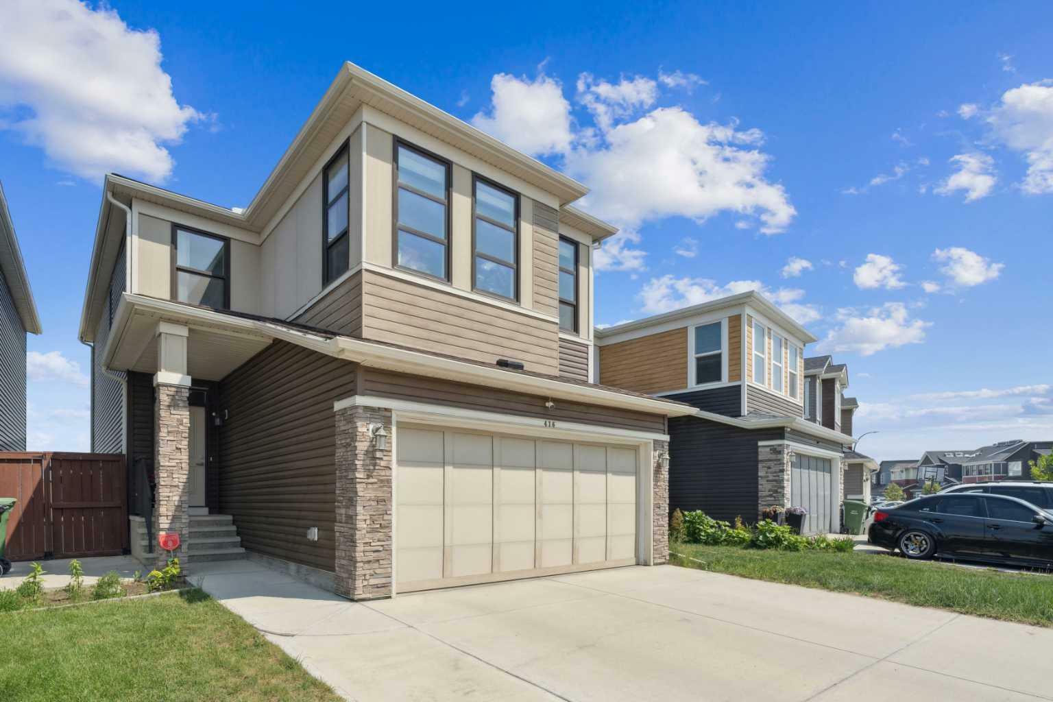 Property Photo: 416 Livingston View NE AB T3P 0Z8