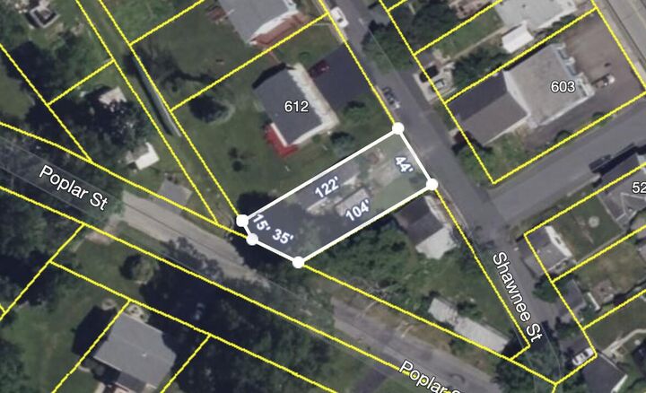 Property Photo:  602 Shawnee Street  PA 18013 