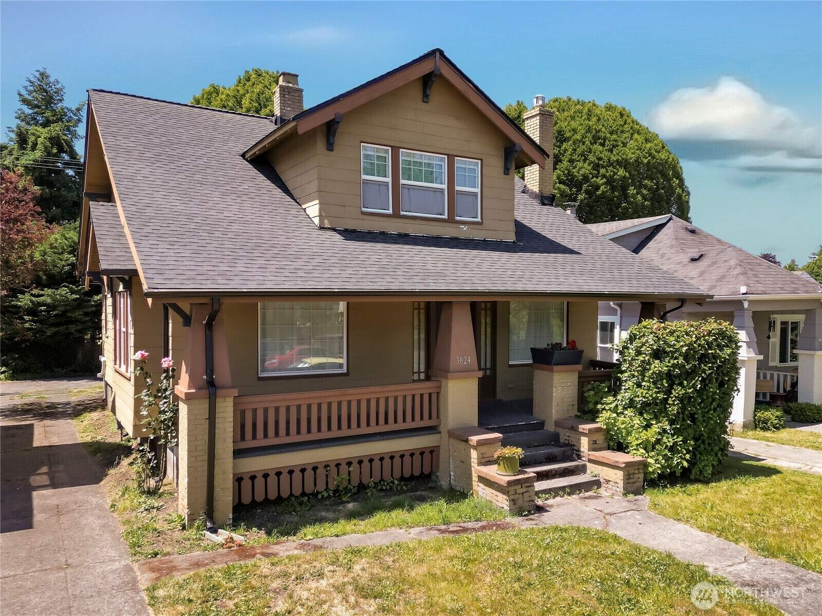 Property Photo: 3824 S G Street WA 98418