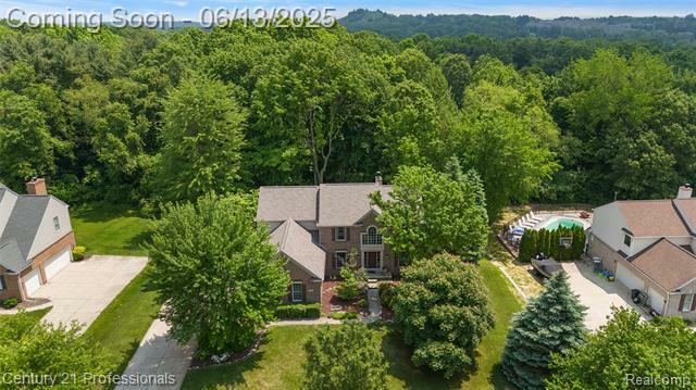 Property Photo: 7363 Oakstone Drive MI 48348