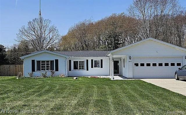 Property Photo:  3625 Angus Road  MI 48059 