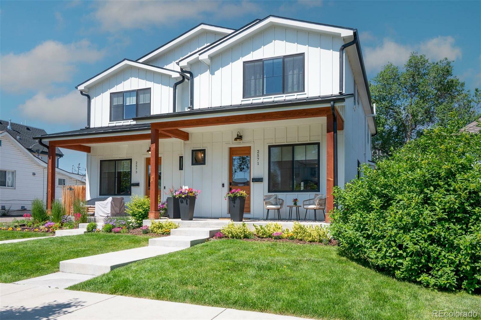 Property Photo: 2571 S Cherokee Street CO 80223