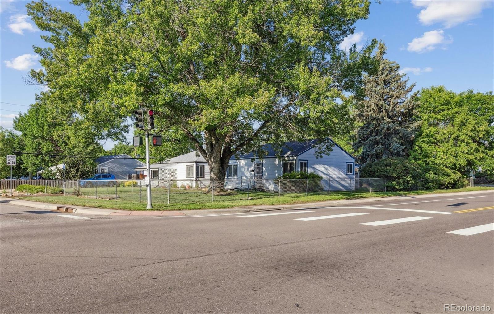 Property Photo: 2105 S Irving Street CO 80219