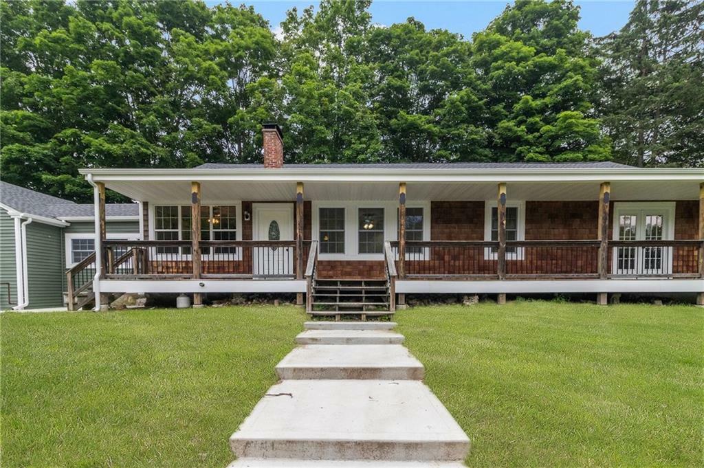 Property Photo: 227 Elder Ballou Meeting House Road RI 02895