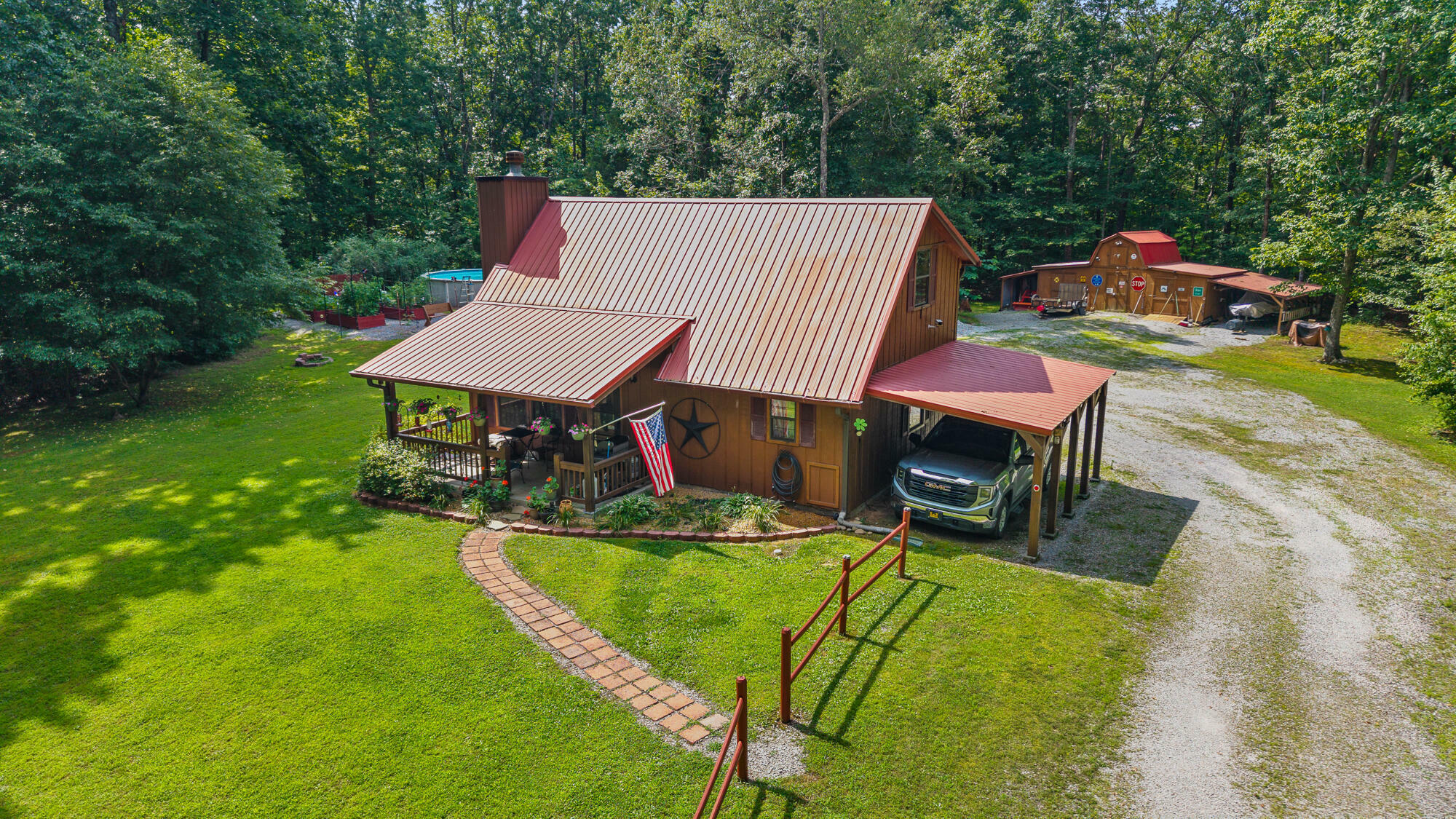 Property Photo: 63 County Road 100 - Lot 6 TN 37322