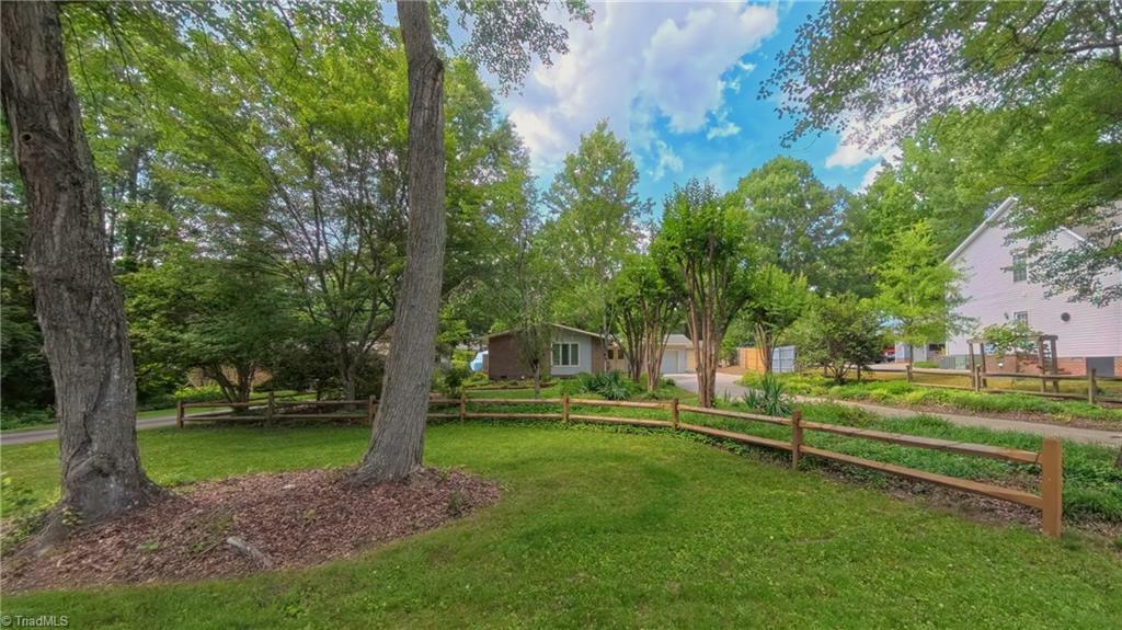 Property Photo:  1815 Hawthorne Lane  NC 27215 