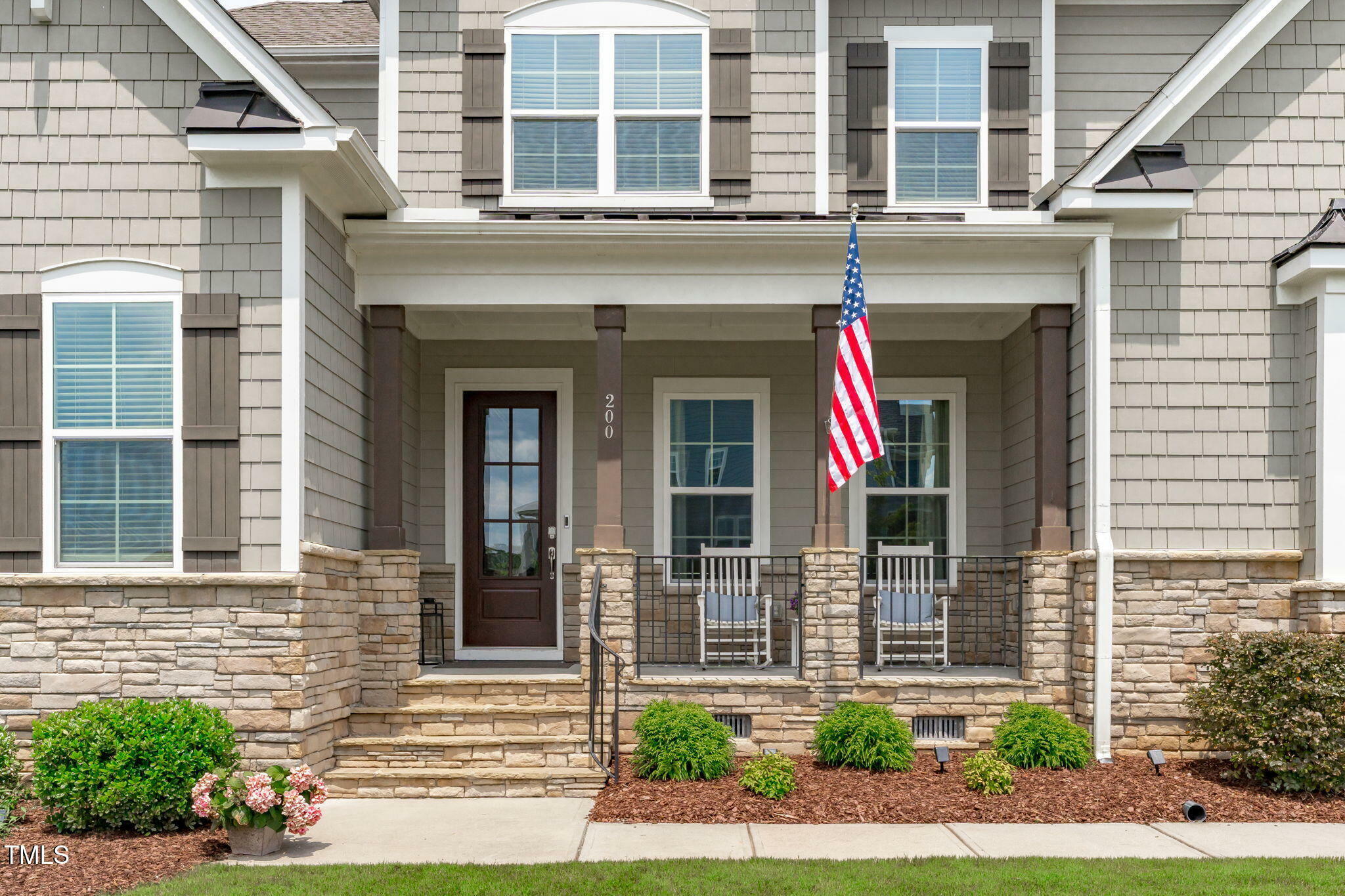 Property Photo: 200 Baskerville Court NC 27540