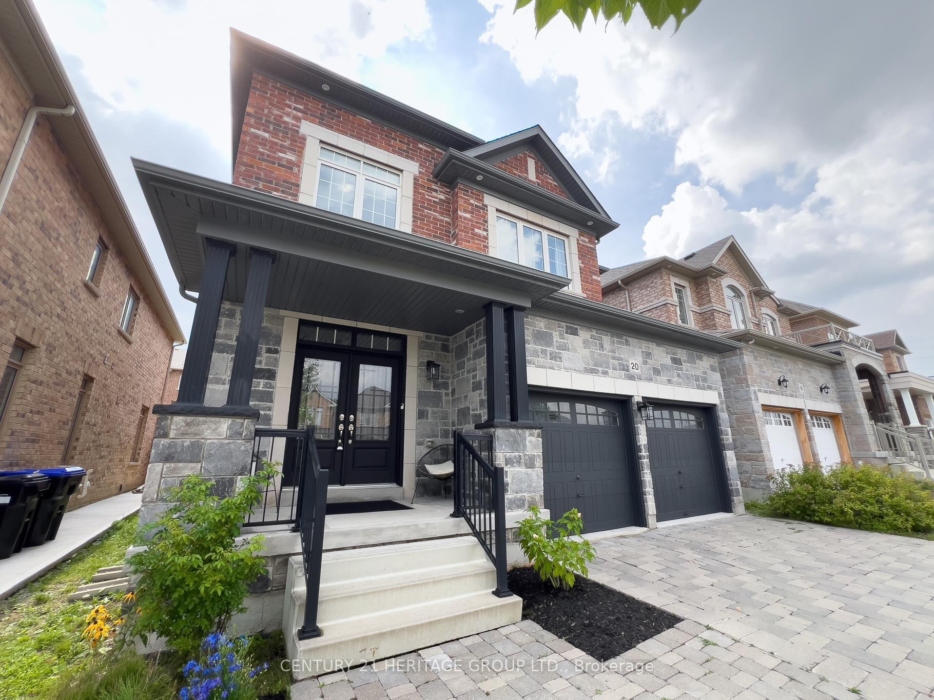 Property Photo: 20 Barrow Avenue ON L3Z 0W1