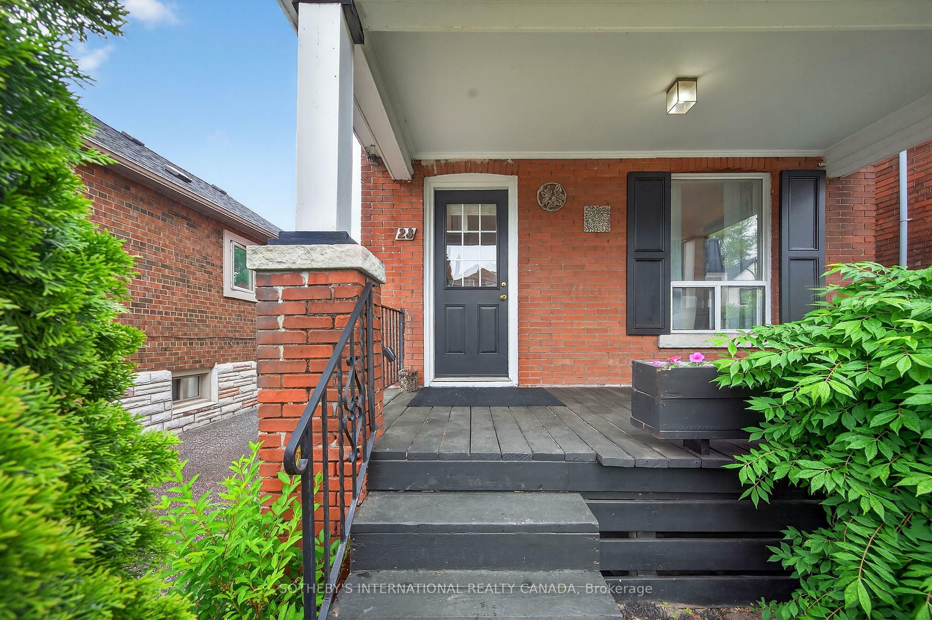 Property Photo: 23 Morland Road ON M6S 2M7
