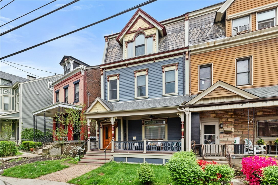Property Photo: 224 Emerson St PA 15206