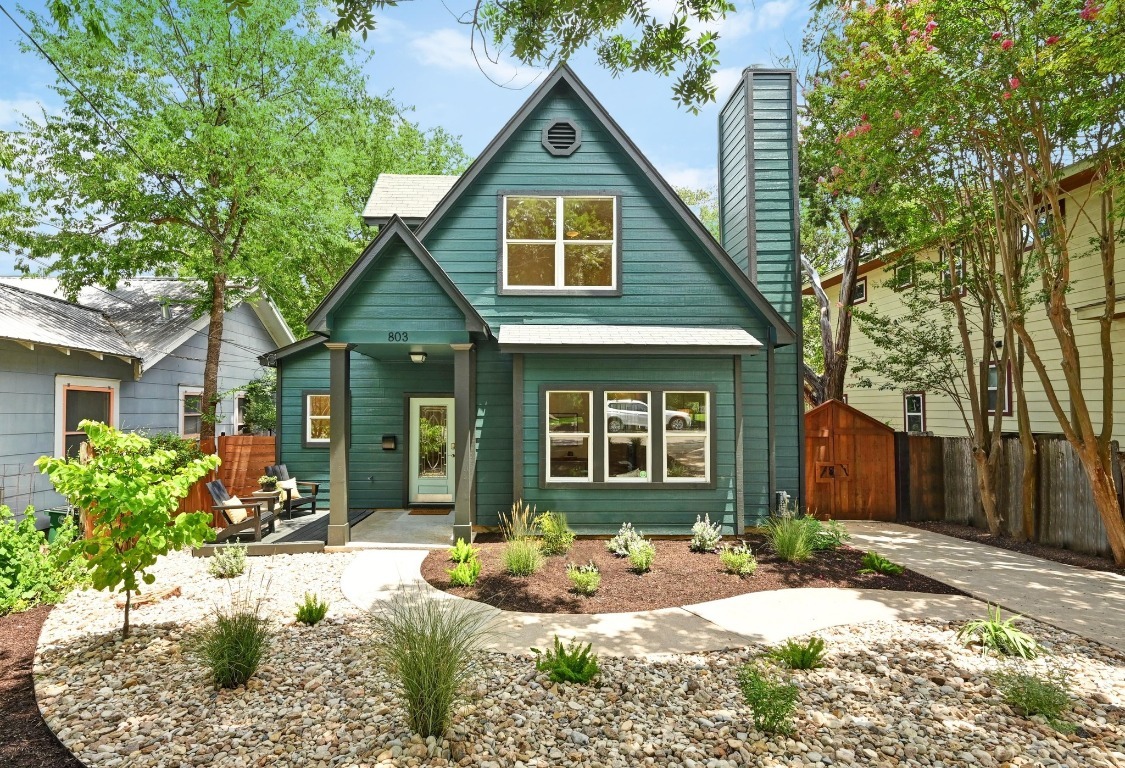 Property Photo:  803 Jessie Street  TX 78704 
