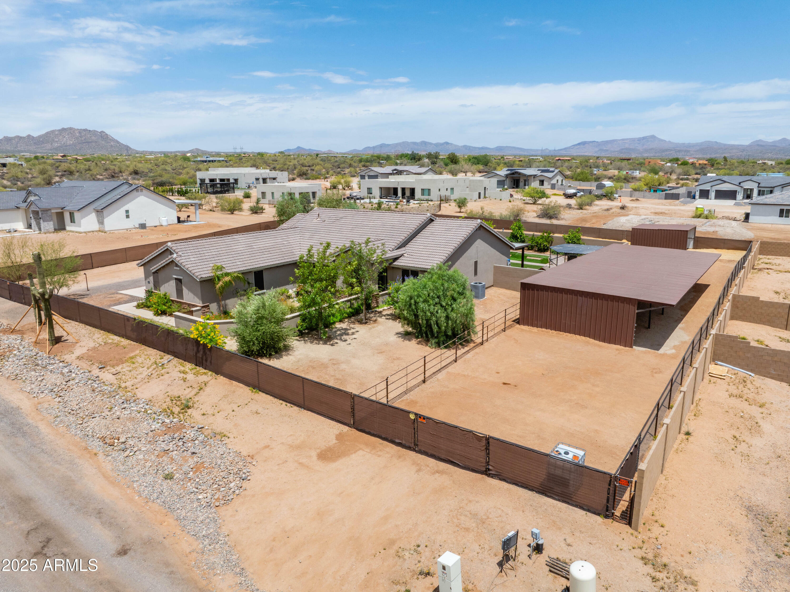 Property Photo: 15438 E Milton Drive AZ 85262