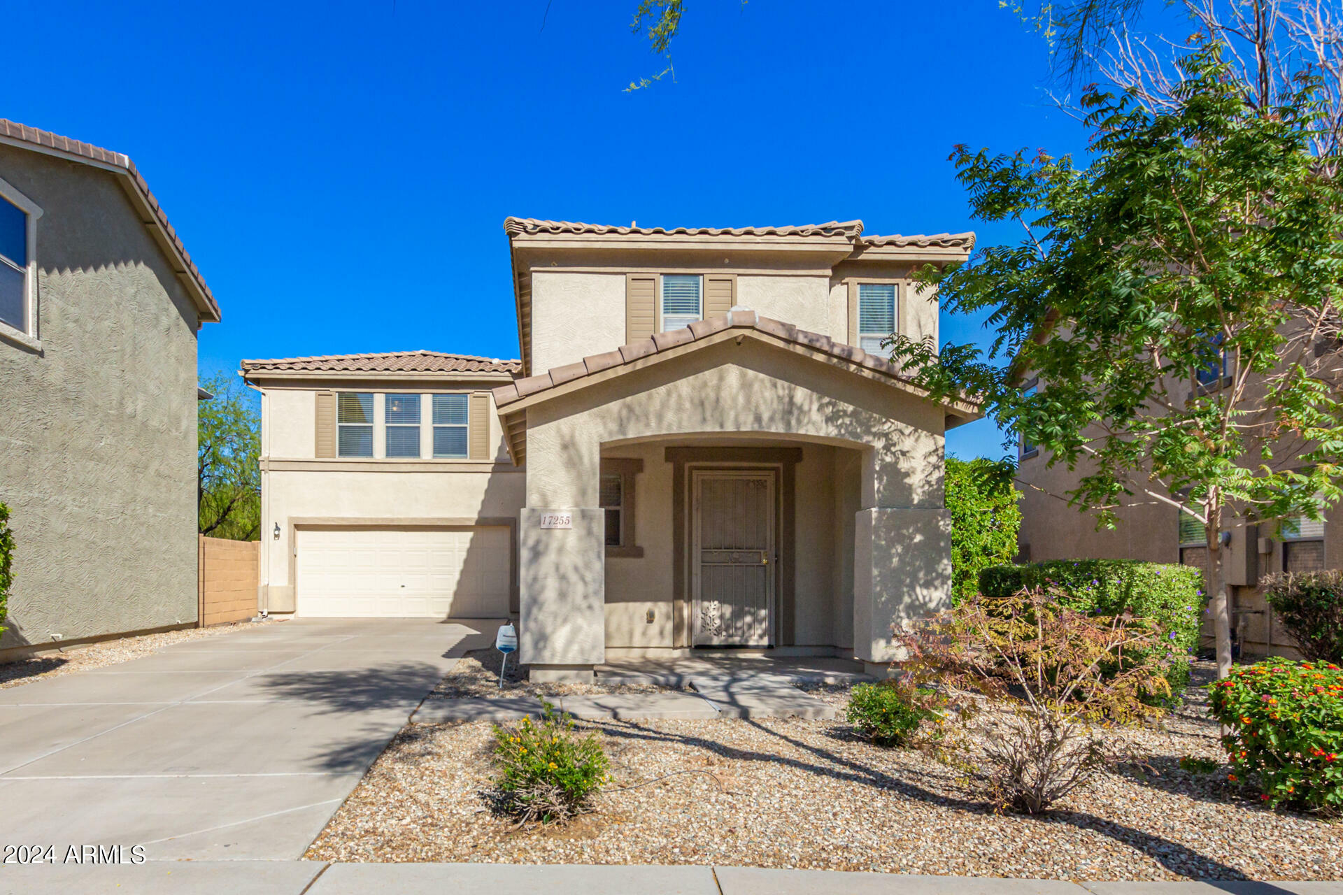 Property Photo: 17255 N 184th Drive AZ 85374