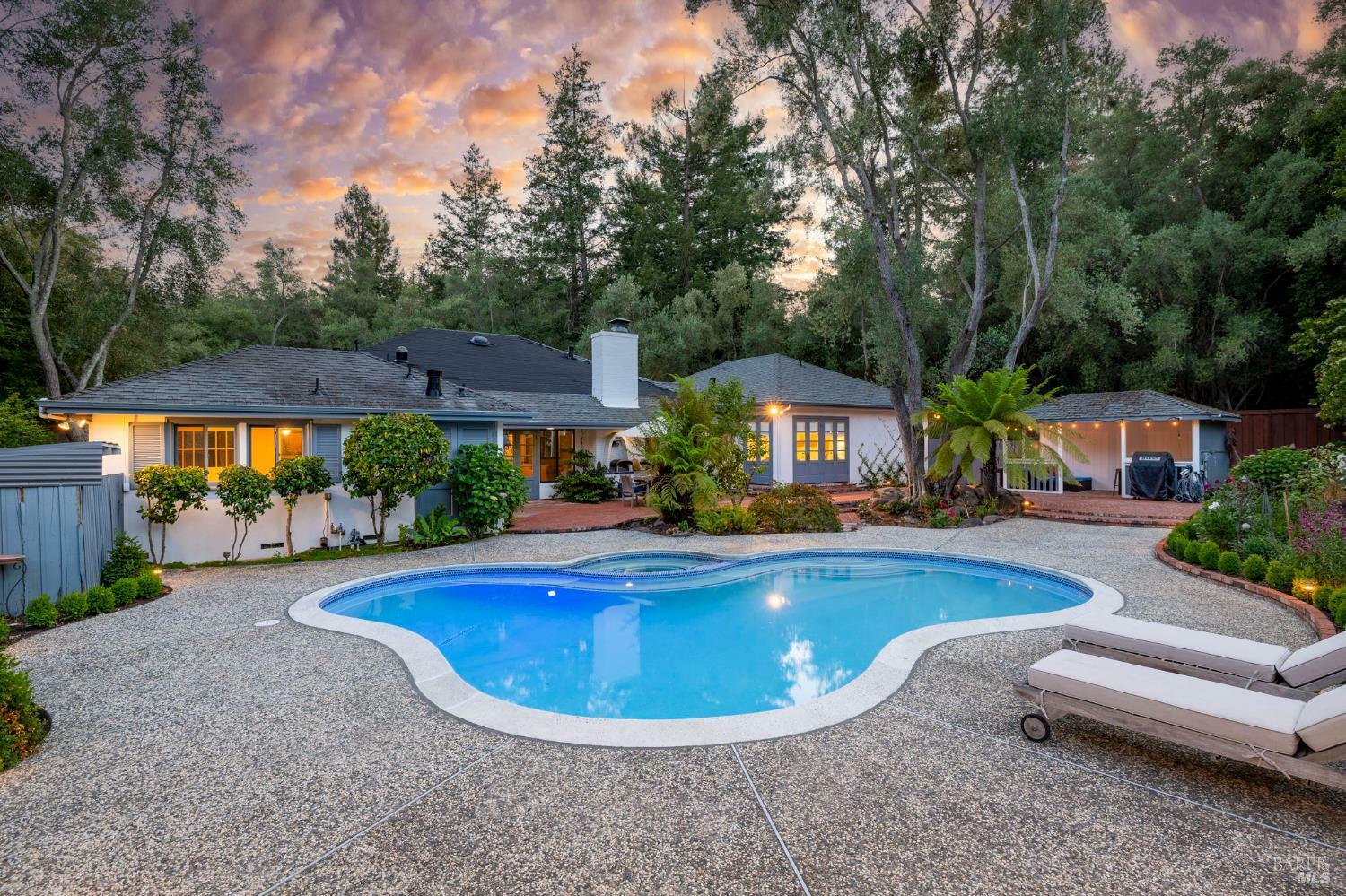 Property Photo: 1058 Los Olivos Road CA 95404