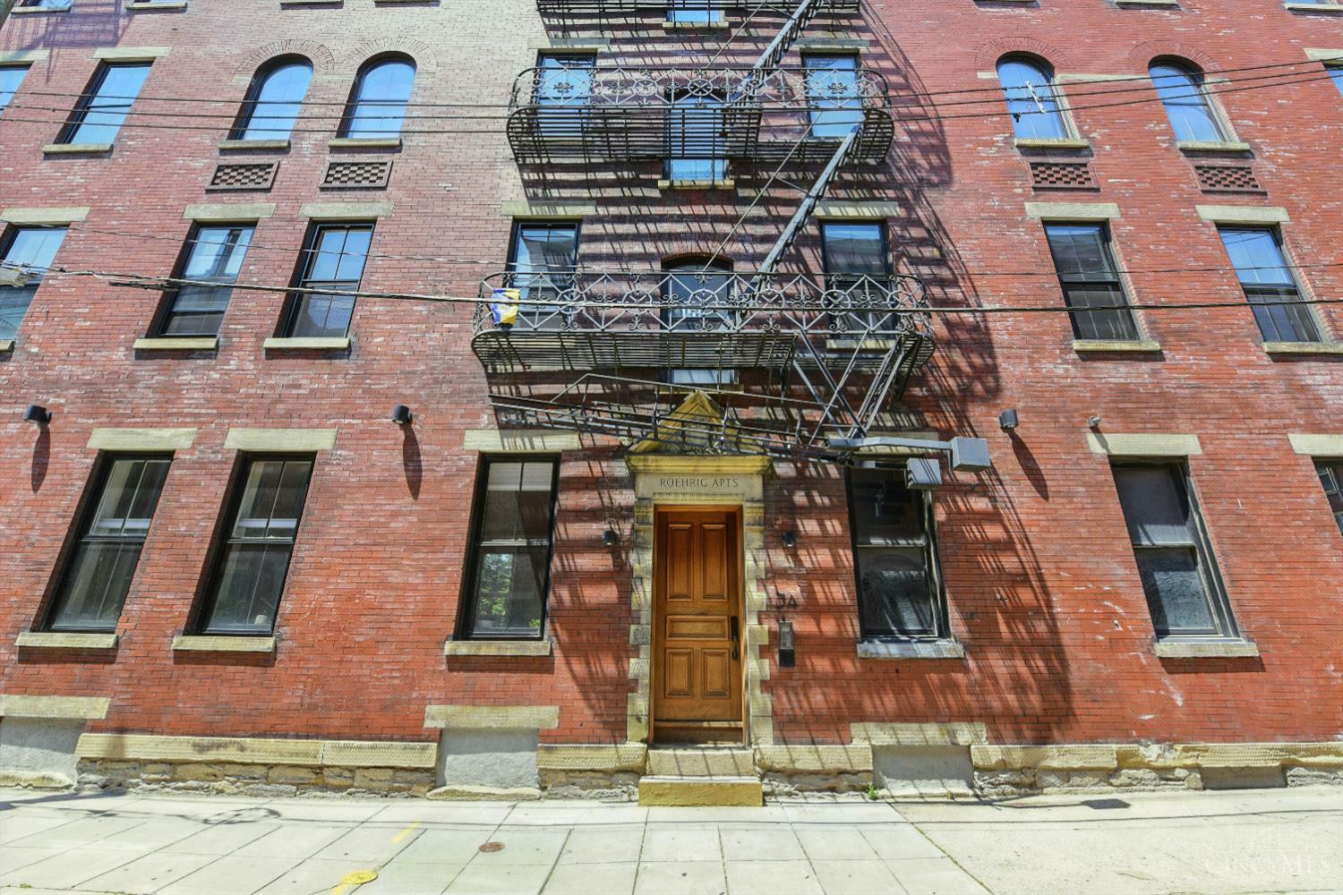 Property Photo: 34 E 14th Street OH 45202