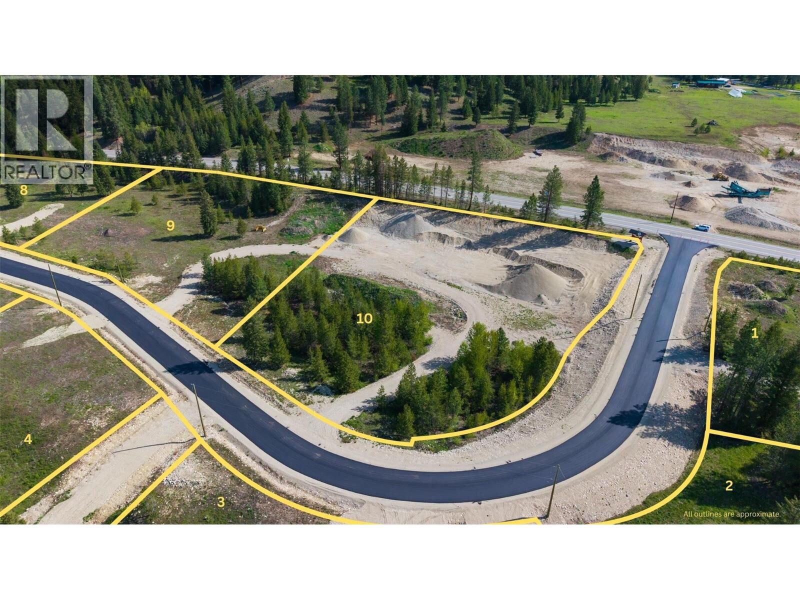 Property Photo:  Lot 10 Mary G Road  BC V0H 1A0 