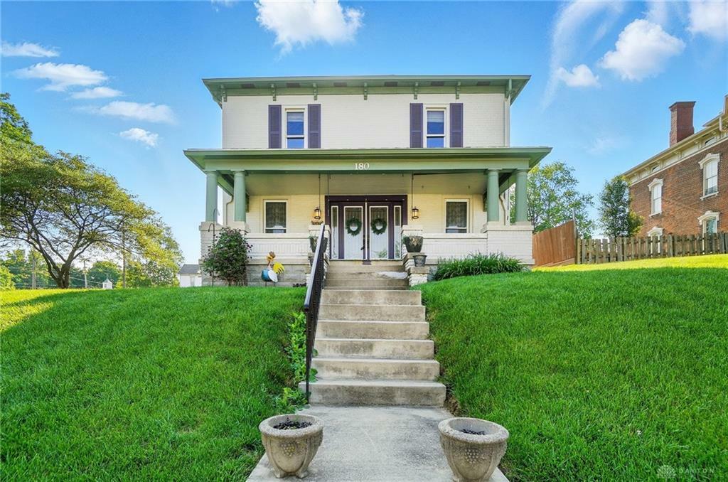 Property Photo: 180 N Pearl Street OH 45318