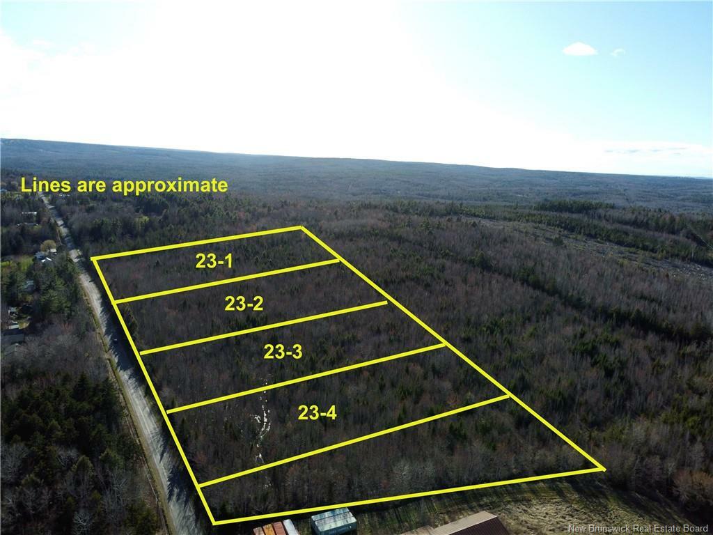 Property Photo:  Lot 23-2 Salem Road  NB E4H 4G4 