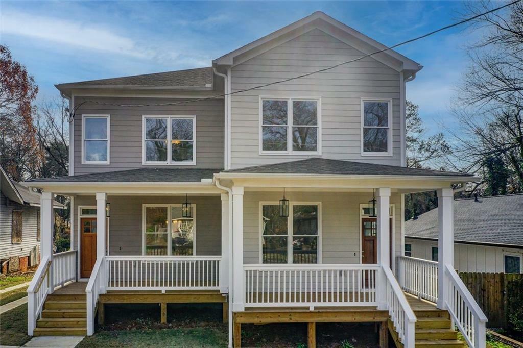 Property Photo: 1240 Oakland Terrace SW B GA 30310