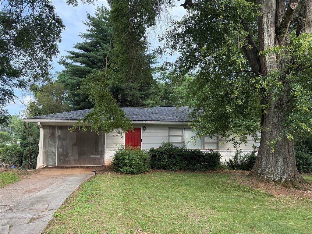 Property Photo: 5341 Old Floyd Road SW GA 30126