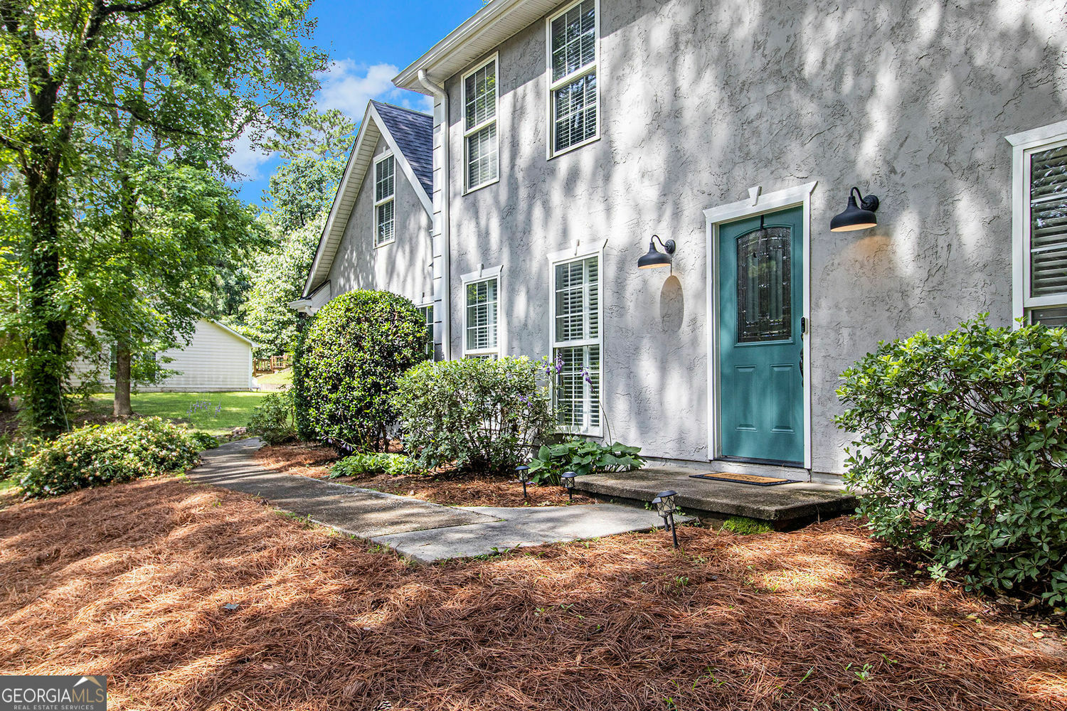 Property Photo: 345 Kerrith Drive GA 30281