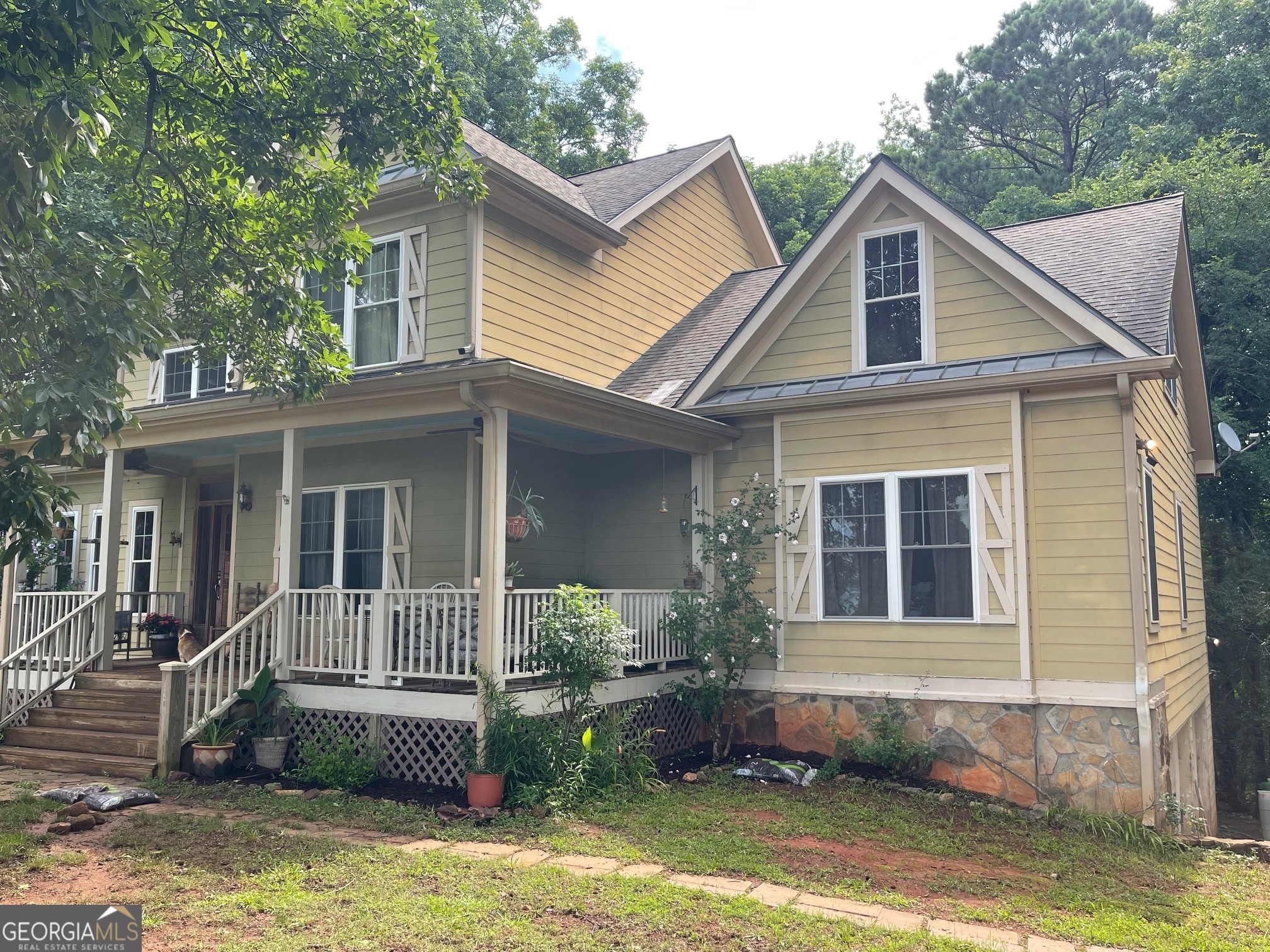 Property Photo: 495 Bragg Road GA 31064