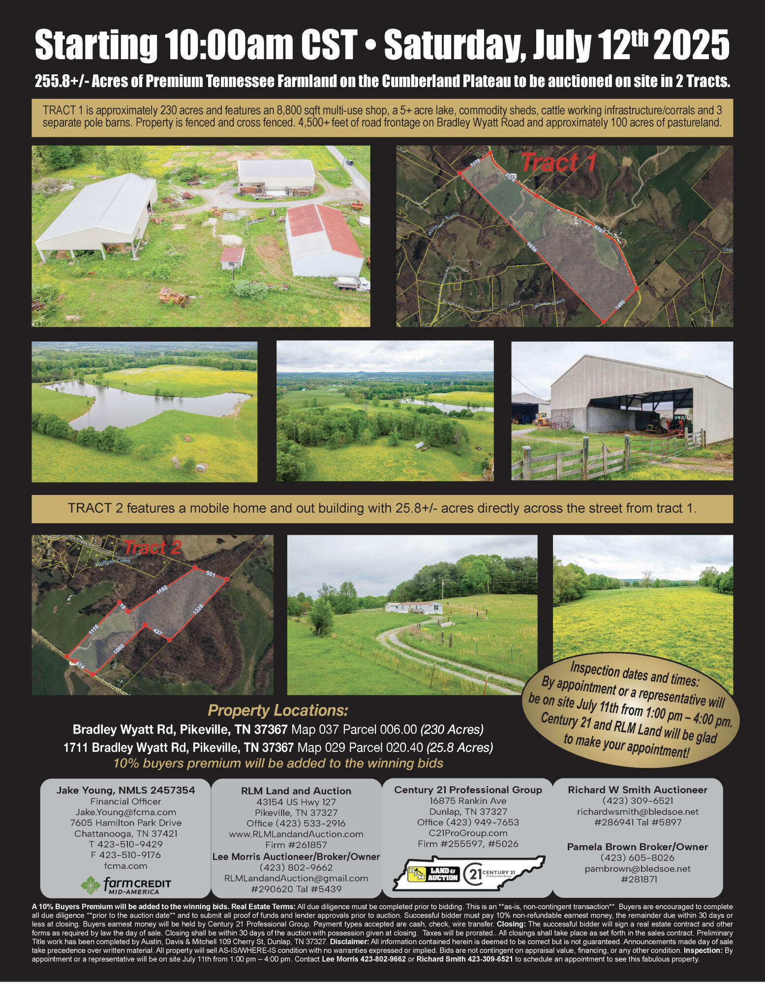 Property Photo: 1711 Bradley Wyatt Road TN 37367