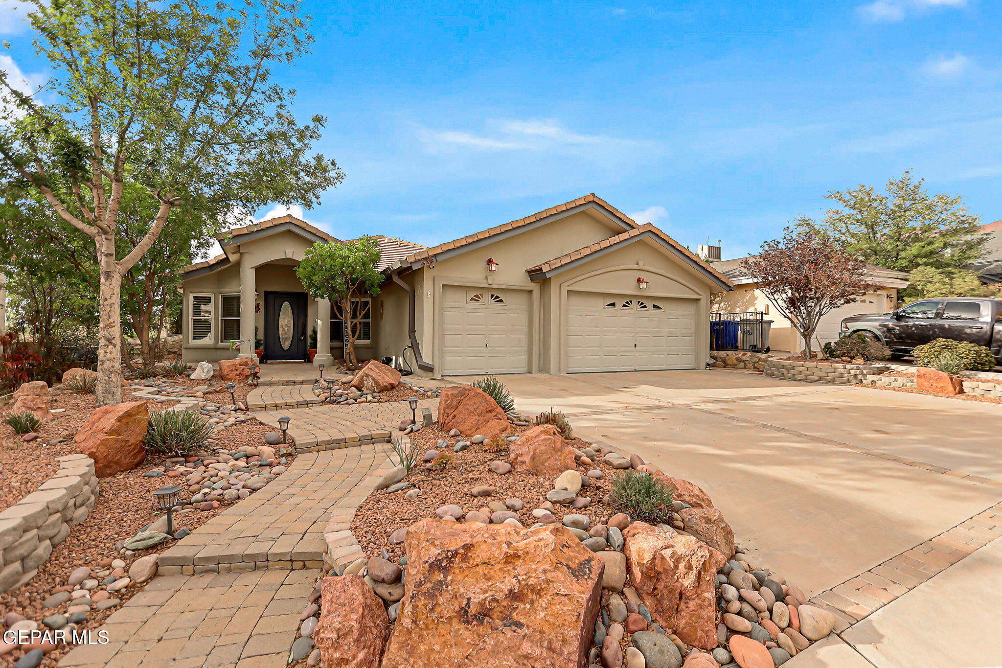 Property Photo: 6357 Casper Ridge Drive TX 79912