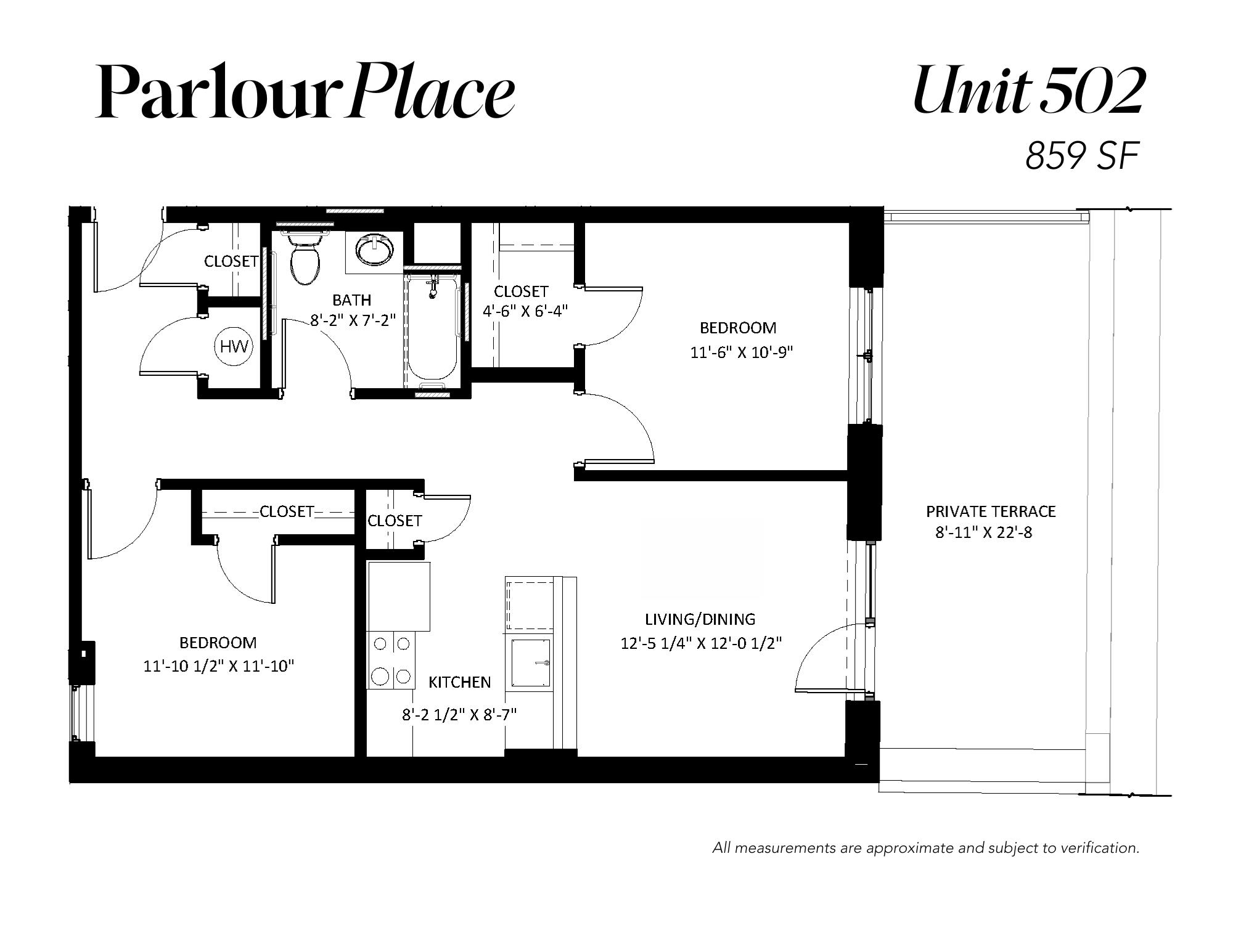 Property Photo: 857 Bergen Ave 502 NJ 07306