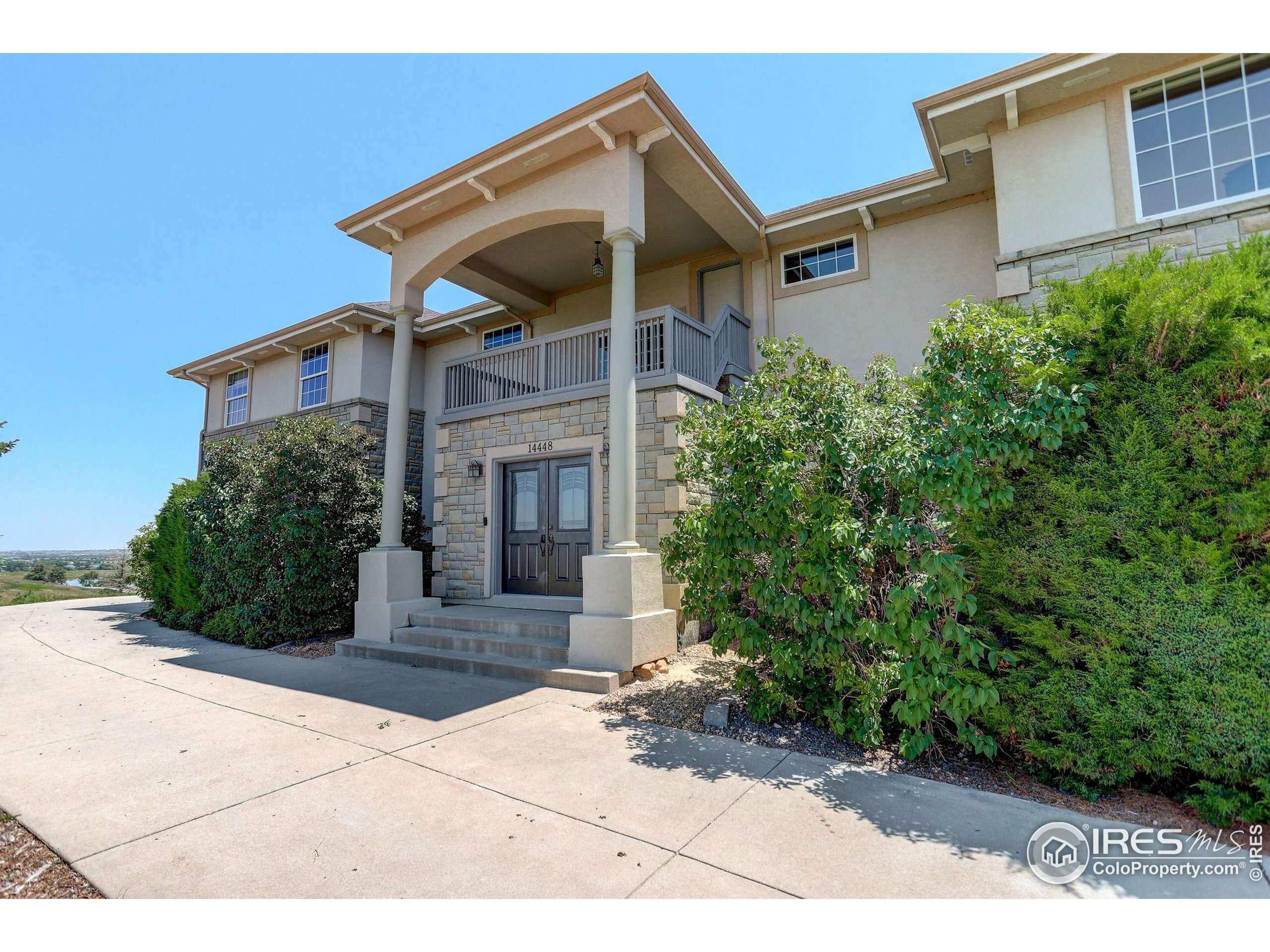 Property Photo: 14448 Hanover St CO 80602