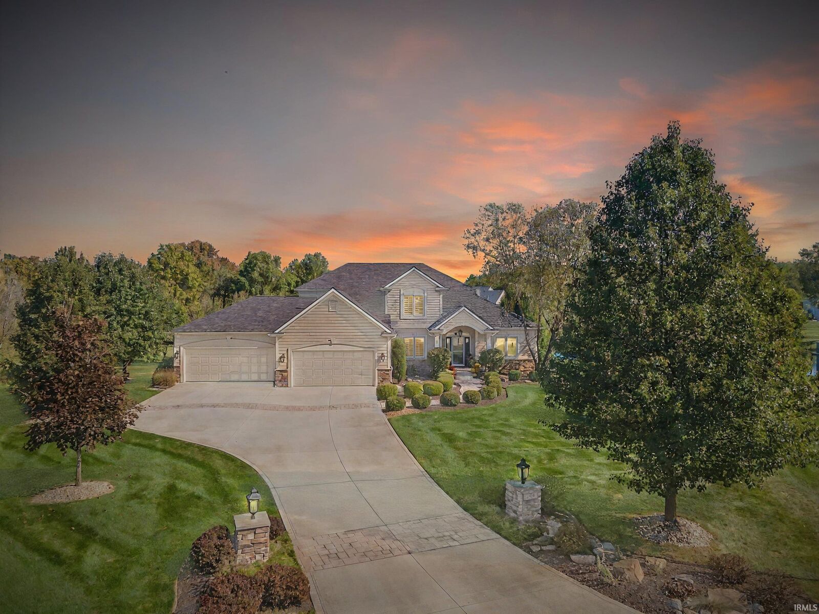 Property Photo: 1509 Canyon Cove IN 46845