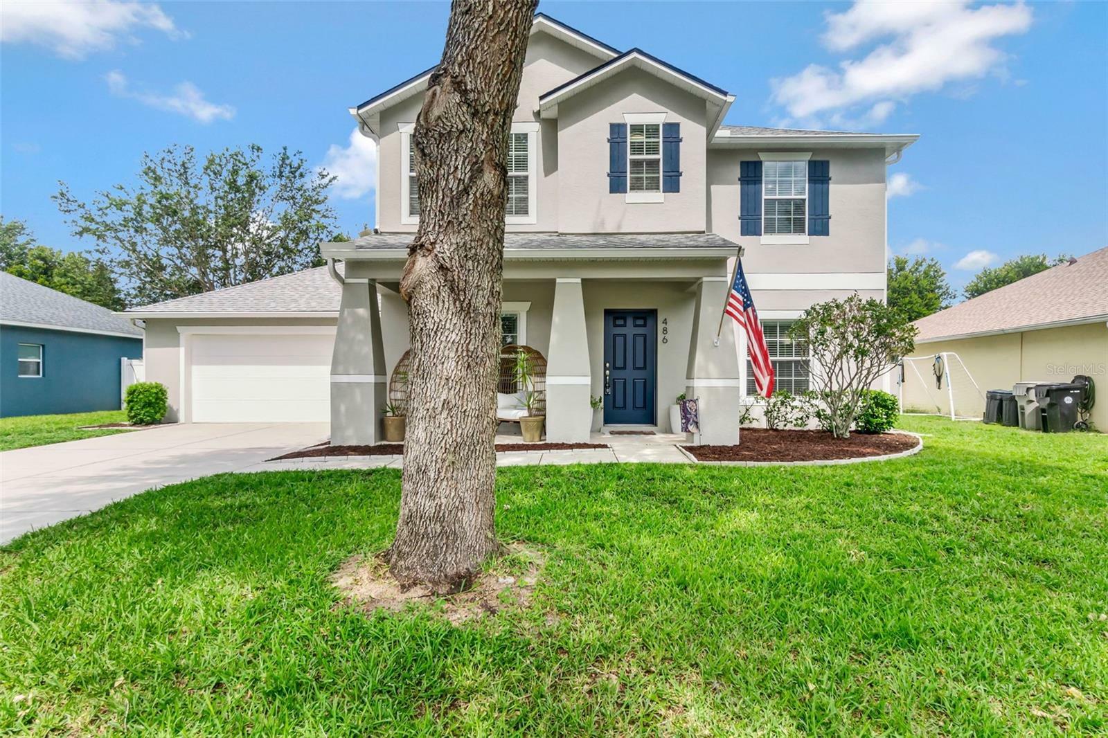 Property Photo: 486 Shirley Drive FL 32712