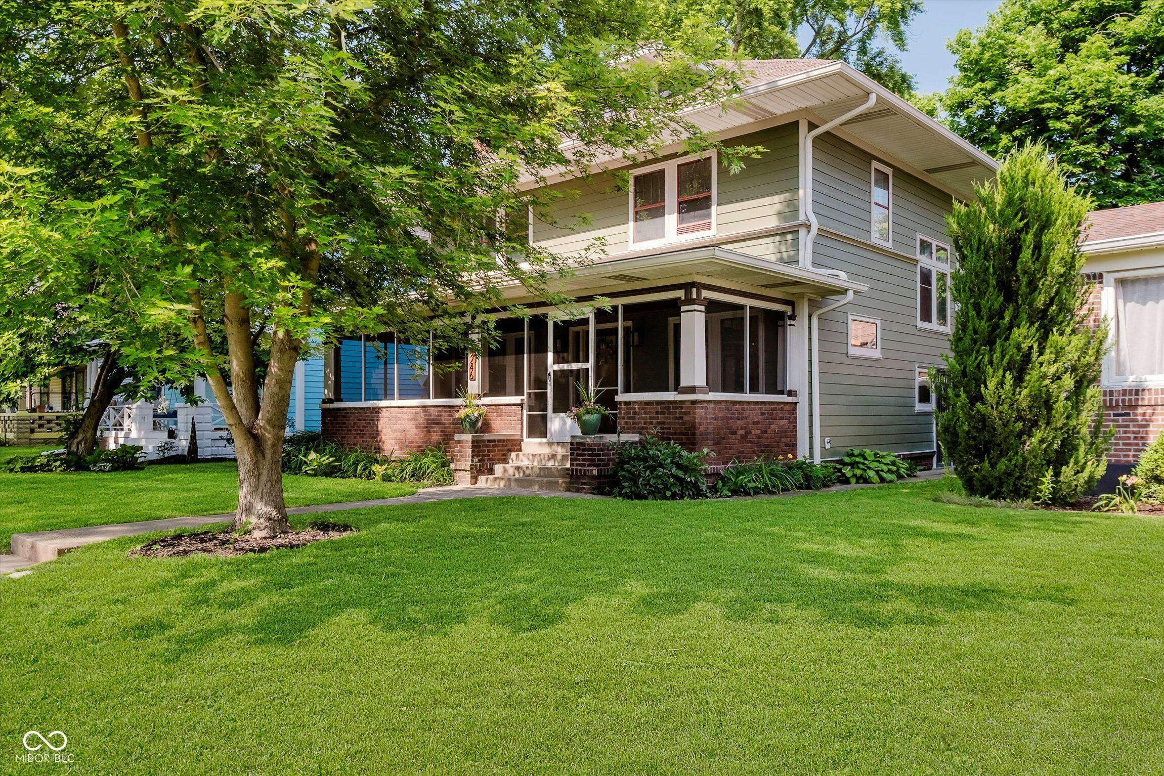 Property Photo: 3246 N New Jersey Street IN 46205