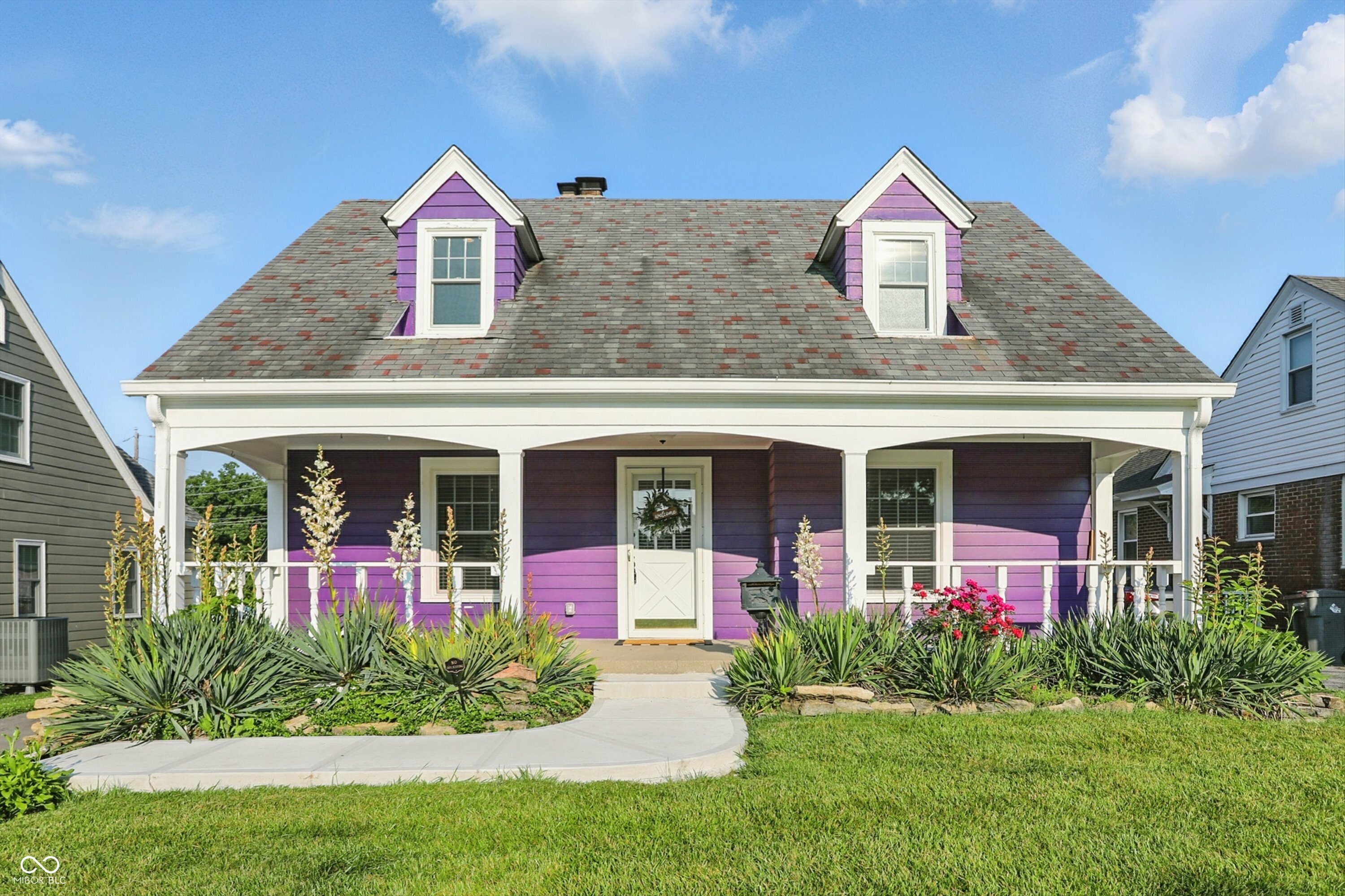 Property Photo: 808 N Layman Avenue IN 46219