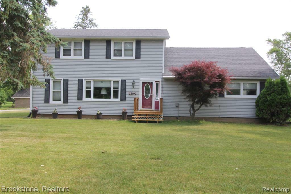 Property Photo: 32599 Armada Ridge Road MI 48062