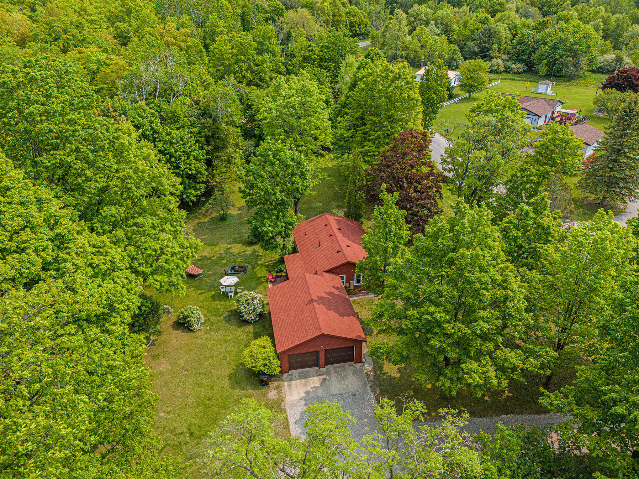 Property Photo: 8424 3rd Street MI 49675
