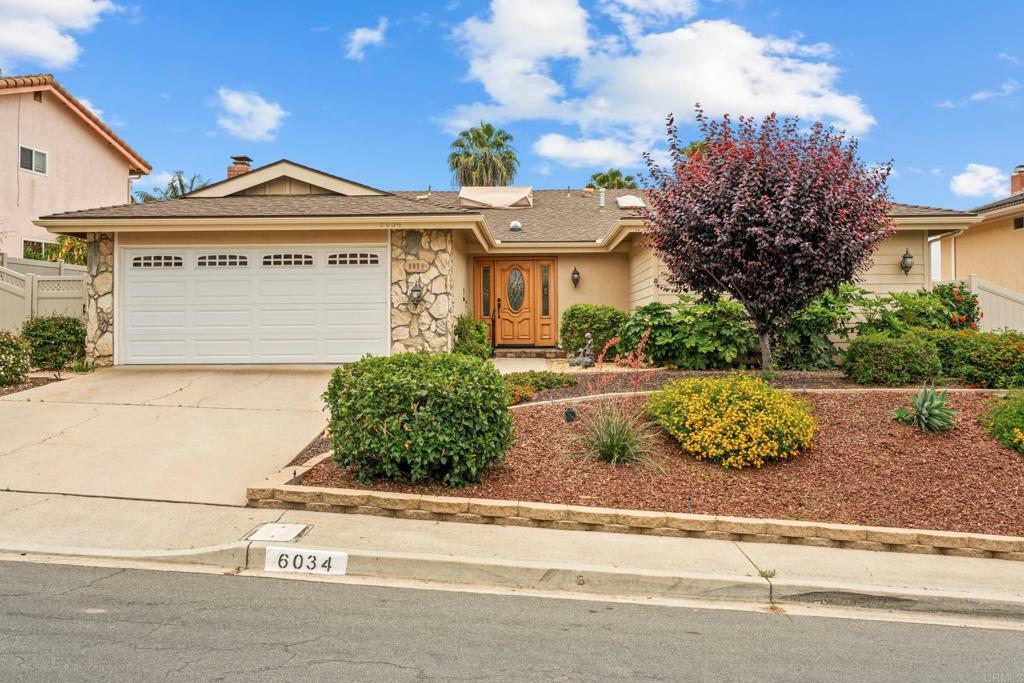 Property Photo: 6034 Wenrich Drive CA 92120