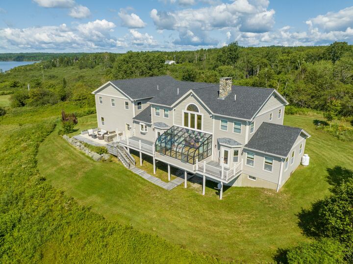 Property Photo:  841 Cutler Road  ME 04655 