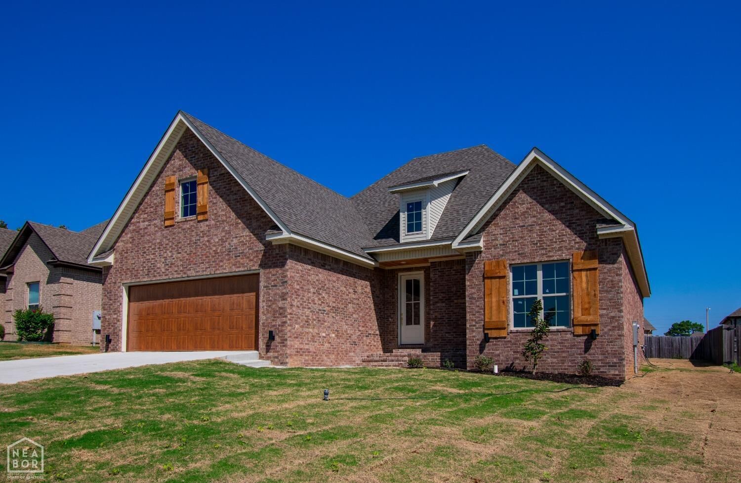 Property Photo: 2284 Sistine Chapel Circle AR 72404