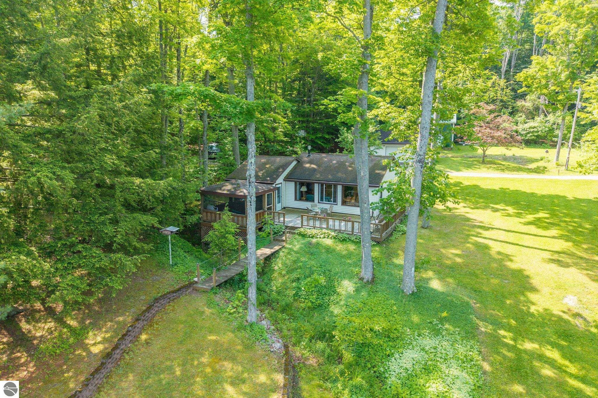 Property Photo: 16530 Lonesome Trail MI 49655