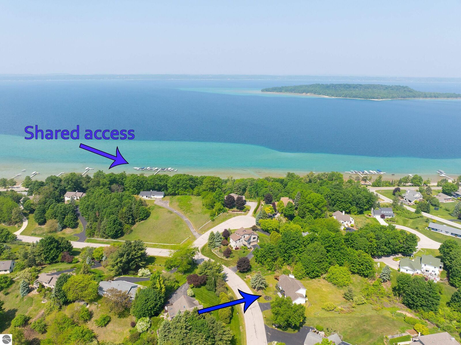 Property Photo: 1259 Lin Dale Drive MI 49686