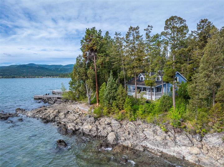 Property Photo:  415 Caroline Point Road  MT 59922 