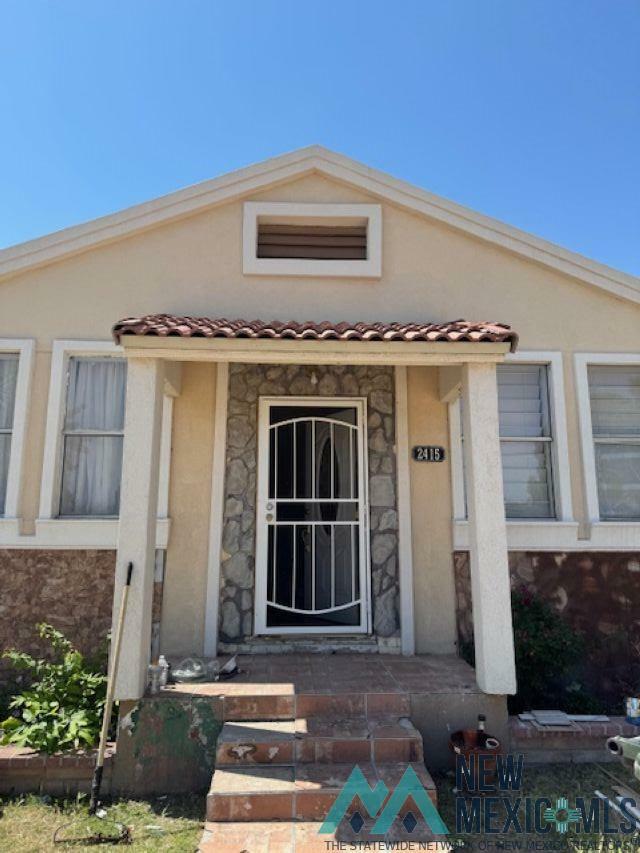 Property Photo: 2415 Avenue A Street NM 88220