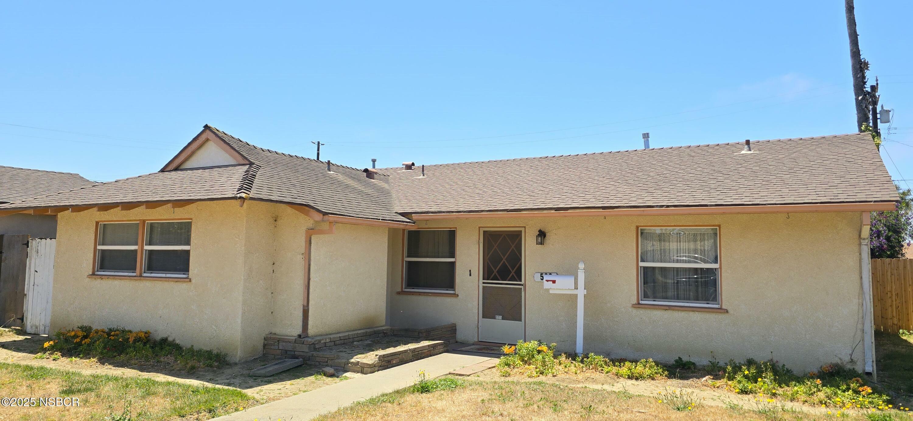 Property Photo: 509 N 3rd Street CA 93436