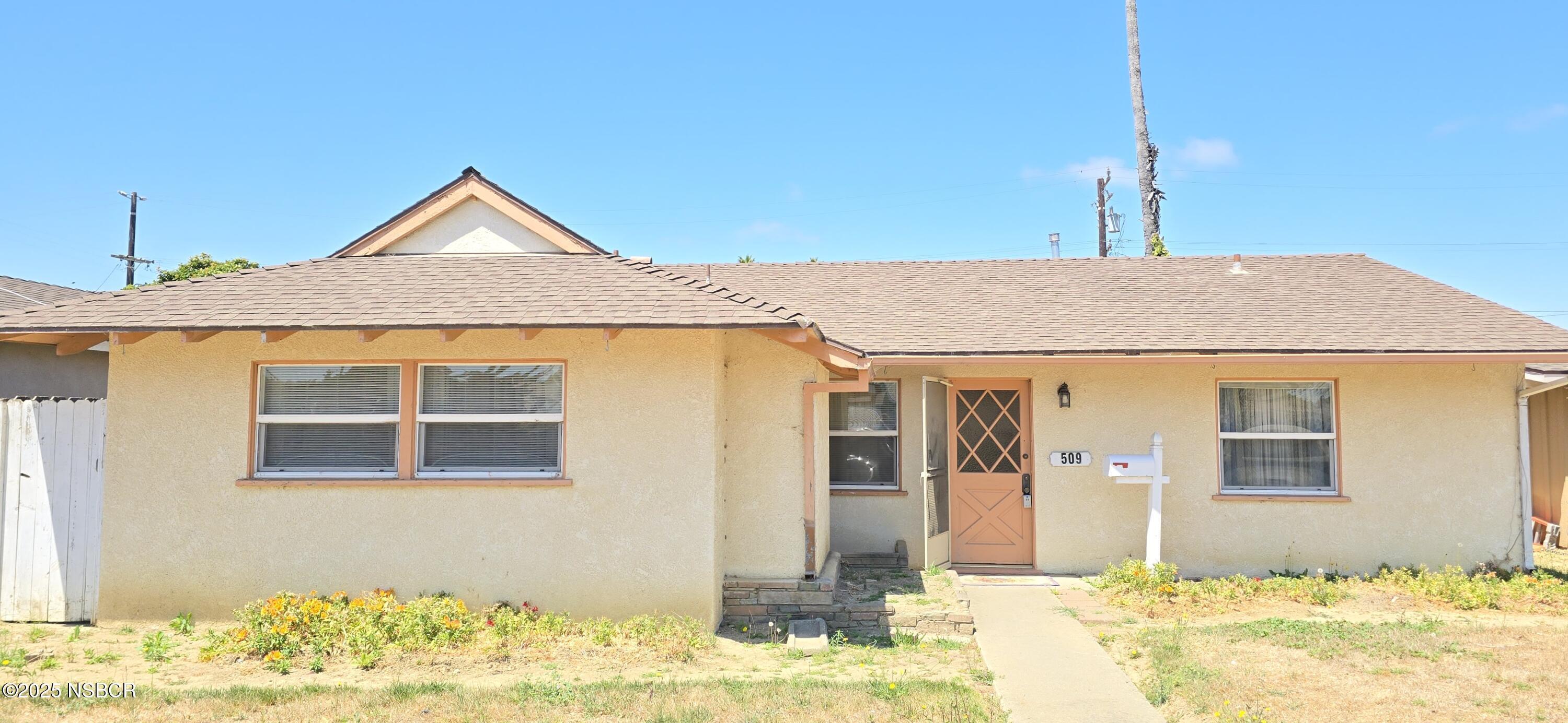 Property Photo: 509 N 3rd Street CA 93436