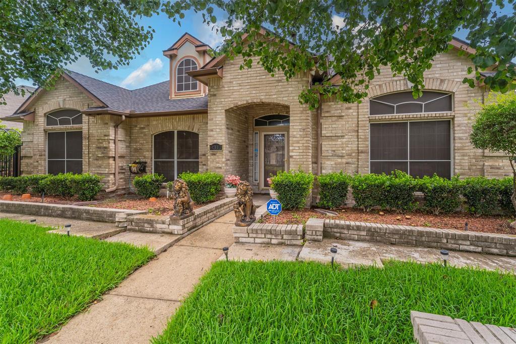 Property Photo: 8317 Lake Bend Drive TX 75088