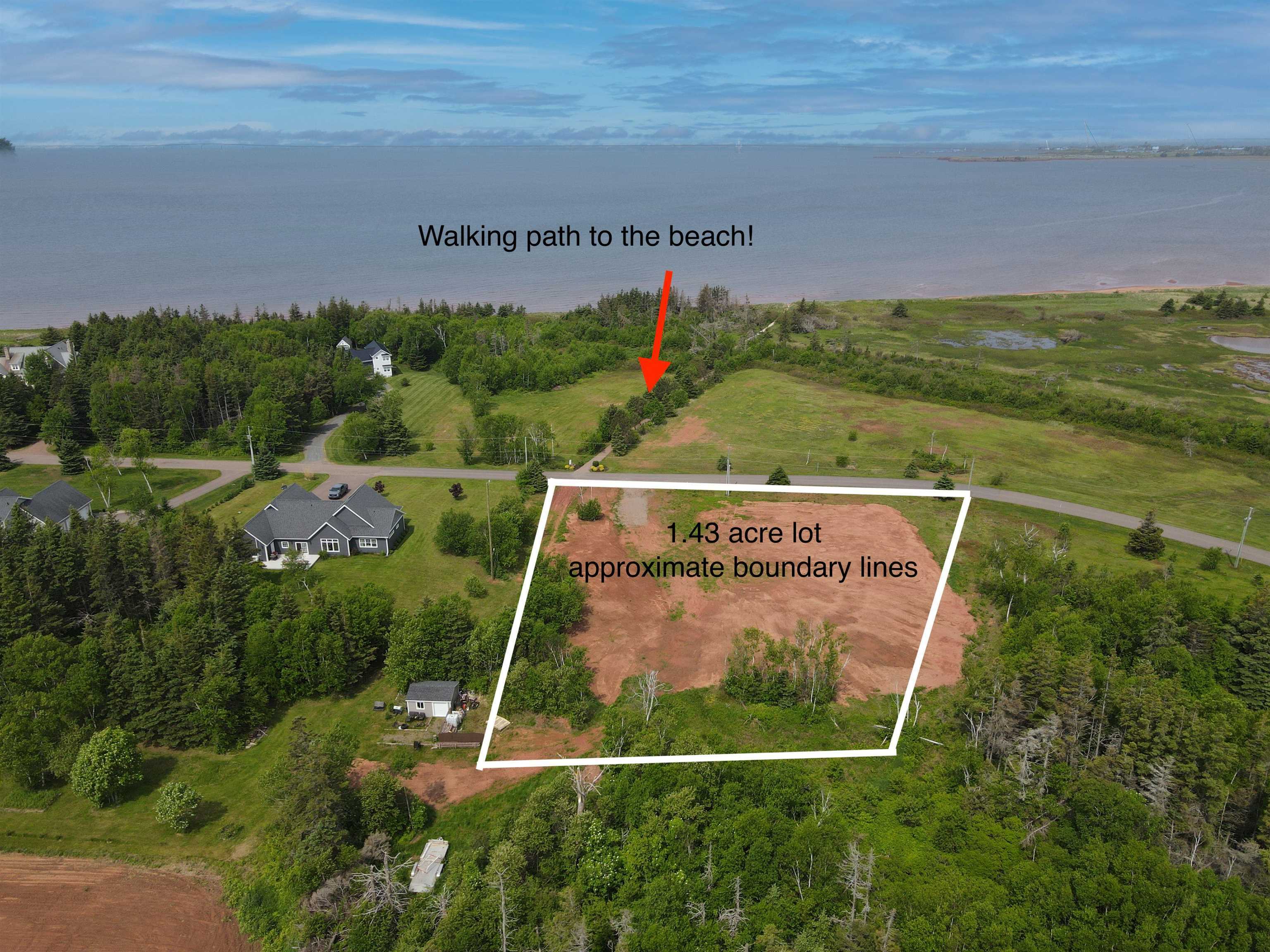 Lot 41 Campbells Way  Cape Traverse PE C0B 1X0 photo